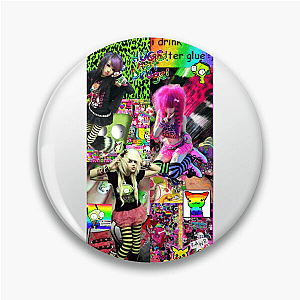 Scene Queen Always On Fire Scene Queen Pins