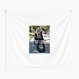 Scene Queen Pink Rover Power Scene Queen Tapestries