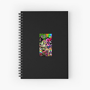 Scene Queen Always On Fire Scene Queen Notebook