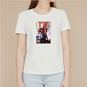 Scene Queen Barbie With A Beat Scene Queen T-Shirts