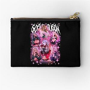 Scene Queen Zipper Pouch