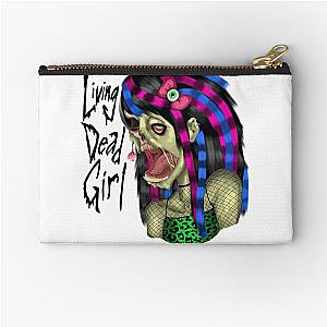 Living Dead Scene Queen Zipper Pouch