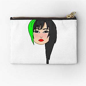 Scene Queen Zipper Pouch