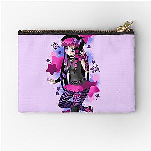 Kawaii Scene Queen Zipper Pouch