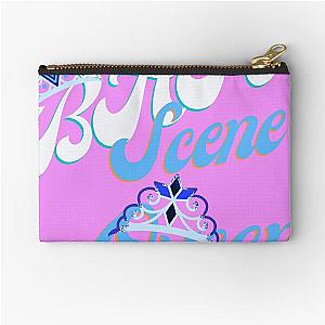 Bar Scene Queen Charming the boys like they are toys Zipper Pouch