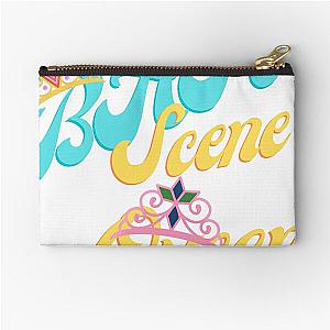 Bar Scene Queen Charming the boys like they are toys Zipper Pouch