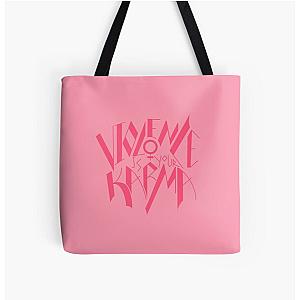 Violence is your Karma - Scene Queen All Over Print Tote Bag