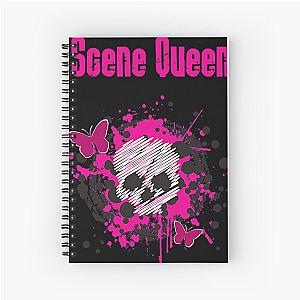 Scene Queen Shirt Spiral Notebook