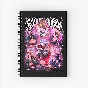 Scene Queen Spiral Notebook