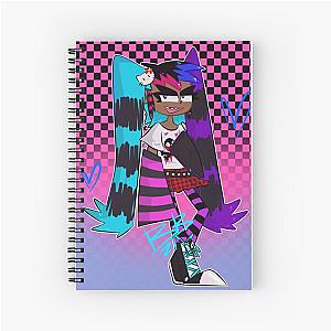 Scene Queen Hatsune Miku Spiral Notebook