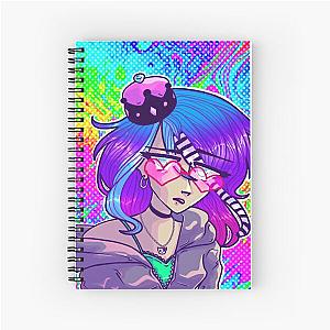 Scene Queen Spiral Notebook