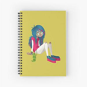 Scene queen Spiral Notebook