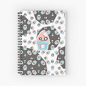 Scene Queen Ice Cream Spiral Notebook