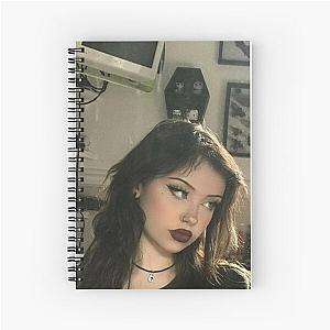 Scene queen Spiral Notebook