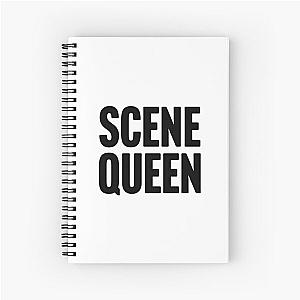 Scene Queen Spiral Notebook