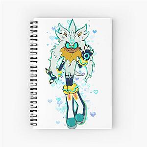 scene queen silver Spiral Notebook