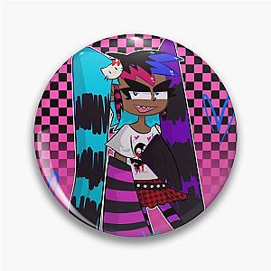 Scene Queen Hatsune Miku Pin