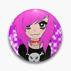 EMO SCENE QUEEN RAWR Pin