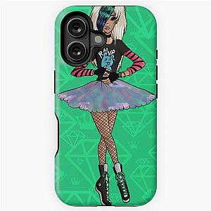 Scene Queen Ballerina Girl iPhone Tough Case