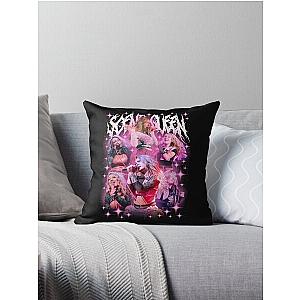 Scene Queen Throw Pillow