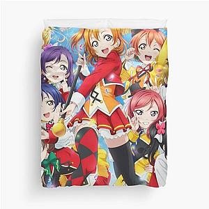 Love Live School Idol Movie Poster Poster Duvet Cover