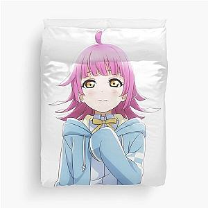 rina tennoji niji love live Duvet Cover