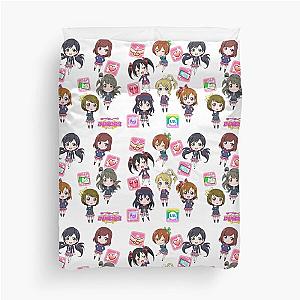 Love Live! School Idol Festival ~ Chibi Duvet Cover