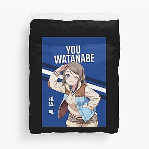 You Watanabe - Love Live Sunshine Duvet Cover