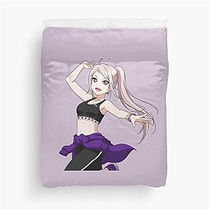 Lanzhu Zhong "Majestic School Idol" Love Live All Stars Duvet Cover