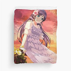 Mermaid Nozomi Tojo - Love Live! School idol project Duvet Cover