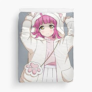 Rina Tennoji "Connecting With Fans" Love Live School Idol Festival 2 Duvet Cover