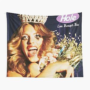 Prom Queen In 90s - Alternative Music Live Through This Cover Poster Tapestry