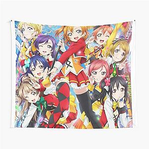 Love Live School Idol Movie Poster Poster Tapestry