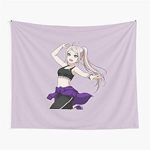 Lanzhu Zhong "Majestic School Idol" Love Live All Stars Tapestry