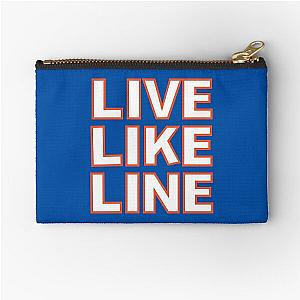 LIVE LIKE LINE Zipper Pouch