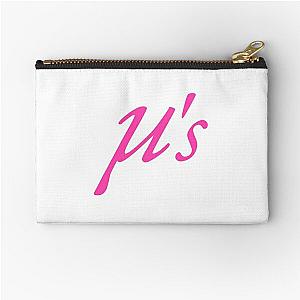 Love Live! μ's Logo Zipper Pouch