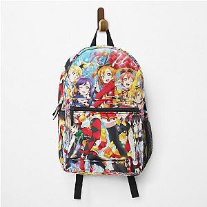 Love Live School Idol Movie Poster Poster Backpack