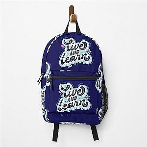 Live and Learn Backpack