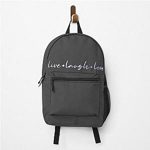 live laugh love Backpack