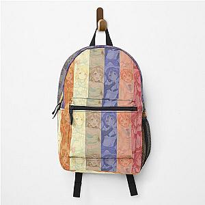 Love Live School Idol Project color Backpack