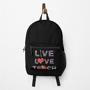 Back To School Gifts - Teacher Gift - Live Love Teach - Teaching Backpack