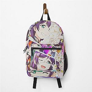 Experience the Charm of Nozomi Tojo The Waifu Anime Manga Girl Beauty of Love Live Backpack