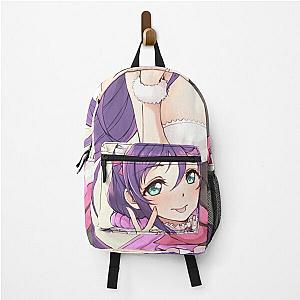 Experience the Charm of Nozomi Tojo The Waifu Anime Manga Girl Beauty of Love Live Backpack