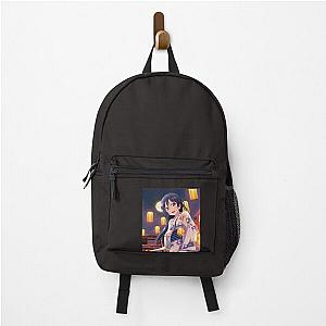 Love Live! School Idol Project   Summer Festival Graphic  Backpack