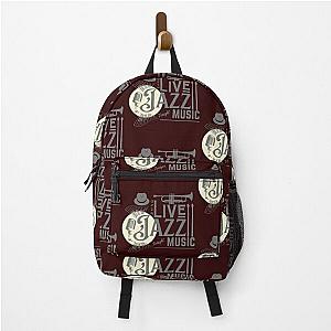 Live Jazz.  Backpack