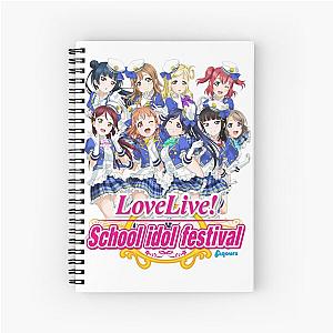 Love Live! School Idol Festival - Sunshine Ver Spiral Notebook