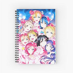 Love live - μ's! Spiral Notebook