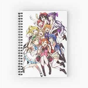 Love Live - Kawaii Spiral Notebook