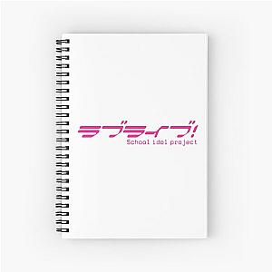 love live  Spiral Notebook