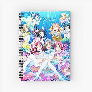 Love Live! Sunshine!! - Koi ni Naritai AQUARIUM Spiral Notebook